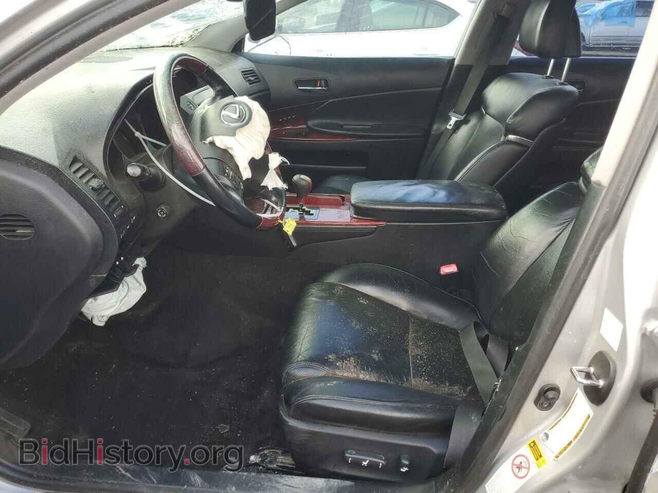 2007 LEXUS GS350 - VIN: JTHCE96S570011015 - Фото 7