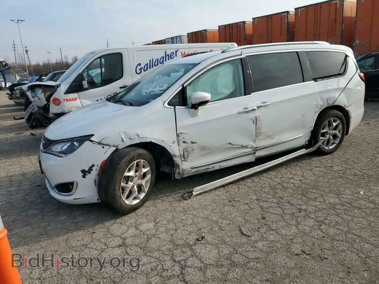 Фотография 2C4RC1EG9HR570641 - CHRYSLER PACIFICA 2017