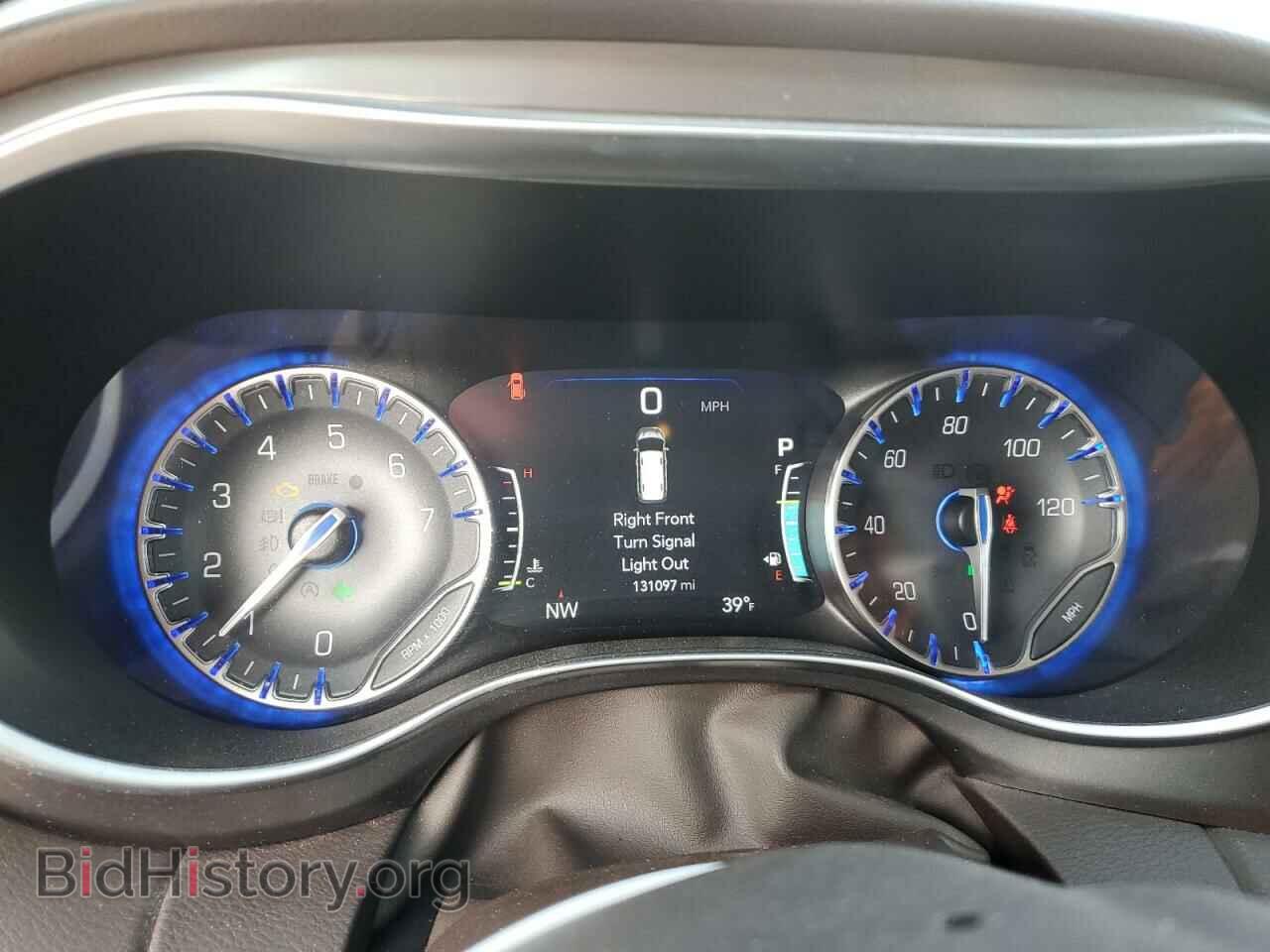 2017 CHRYSLER PACIFICA - VIN: 2C4RC1EG9HR570641 - Фото 9