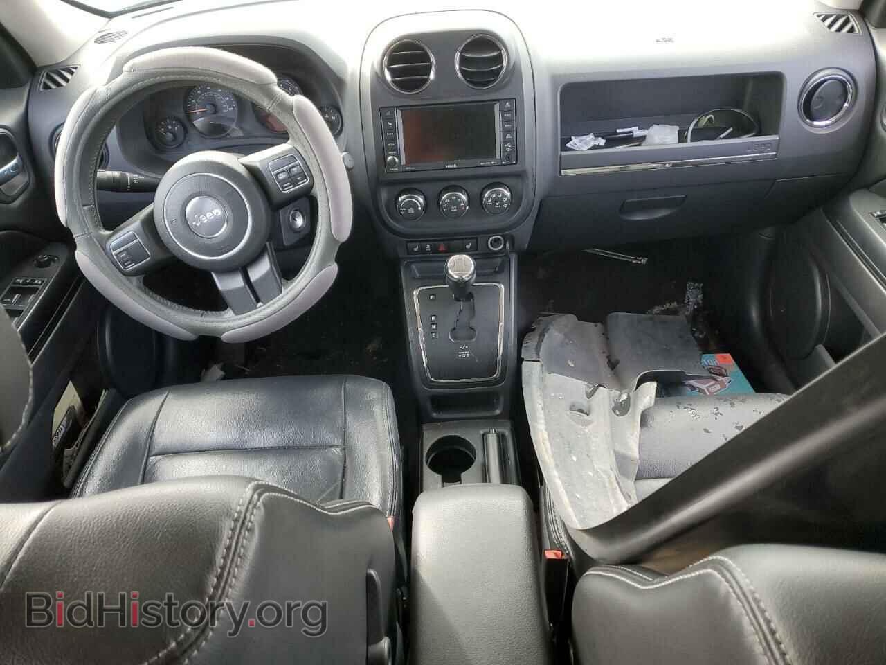 2017 JEEP PATRIOT - VIN: 1C4NJPFA3HD201584 - Фото 8