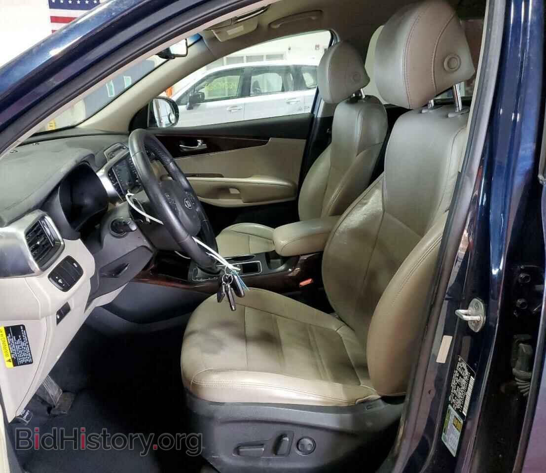 2017 KIA SORENTO - VIN: 5XYPHDA10HG276724 - Фото 7