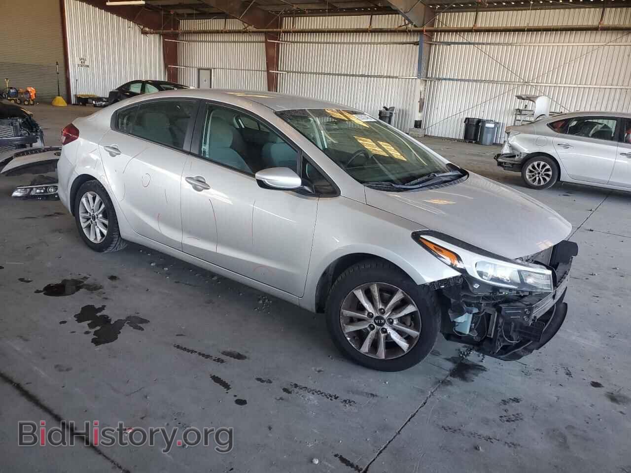 2017 KIA FORTE - VIN: 3KPFL4A7XHE011286 - Фото 4