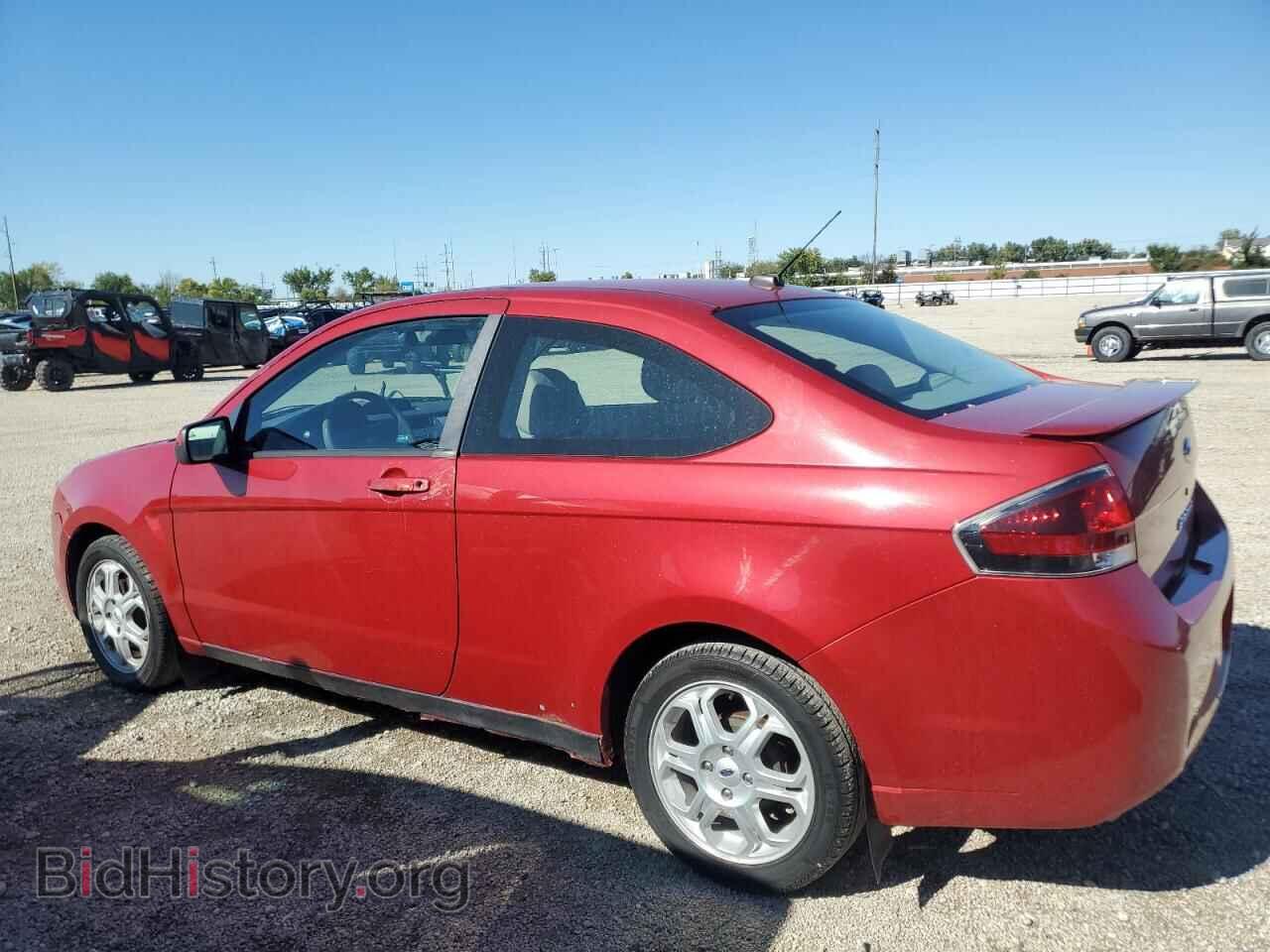 2009 FORD FOCUS - VIN: 1FAHP32N59W165440 - Фото 2