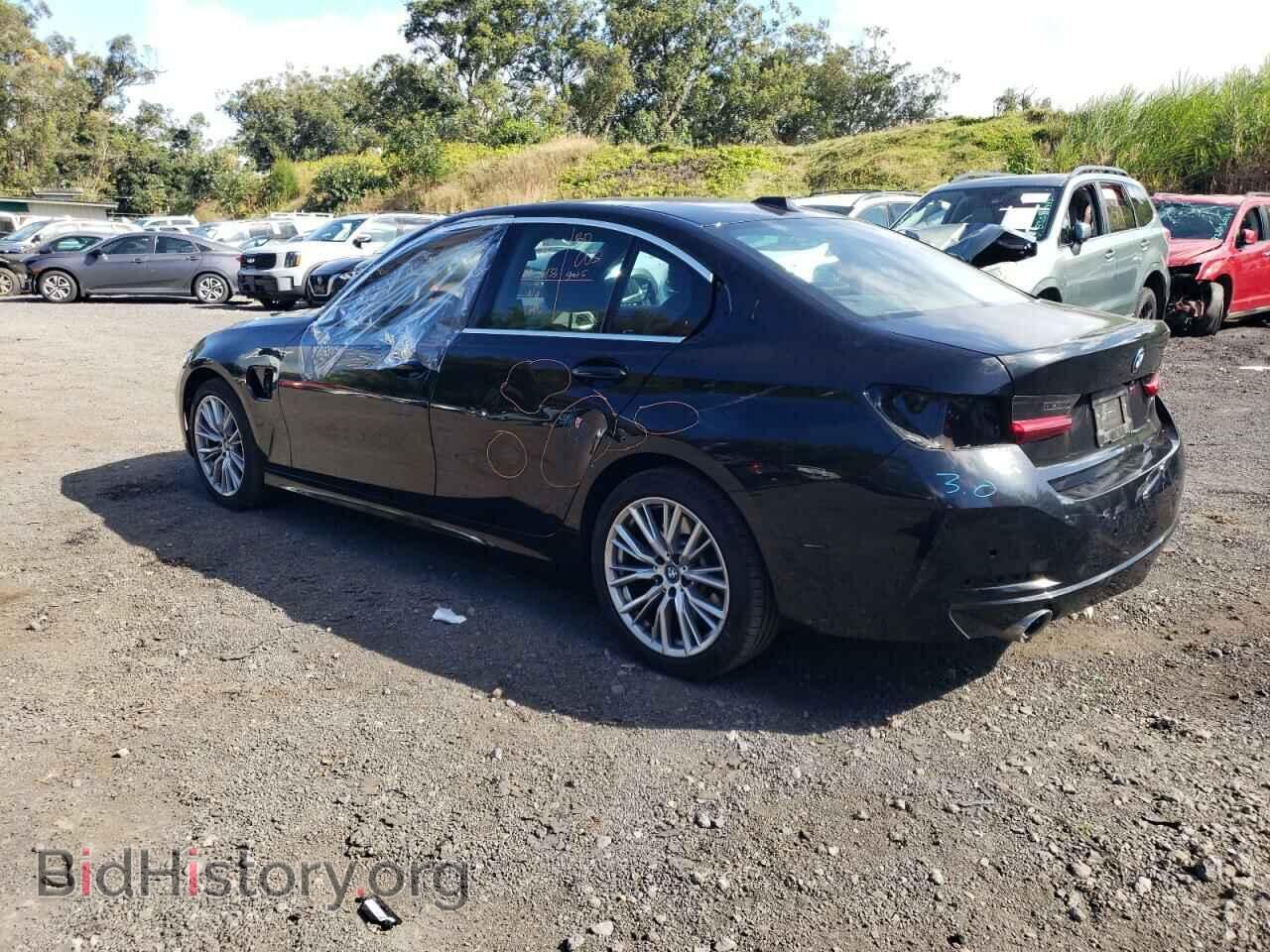 2024 BMW 3 SERIES - VIN: 3MW39FF03R8E39450 - Фото 2