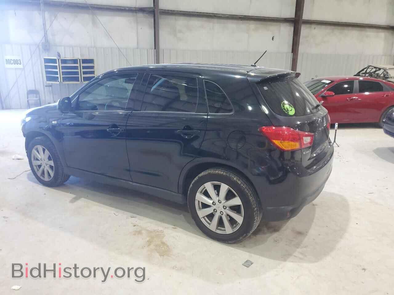 2014 MITSUBISHI OUTLANDER - VIN: 4A4AR3AU4EE030098 - Фото 2