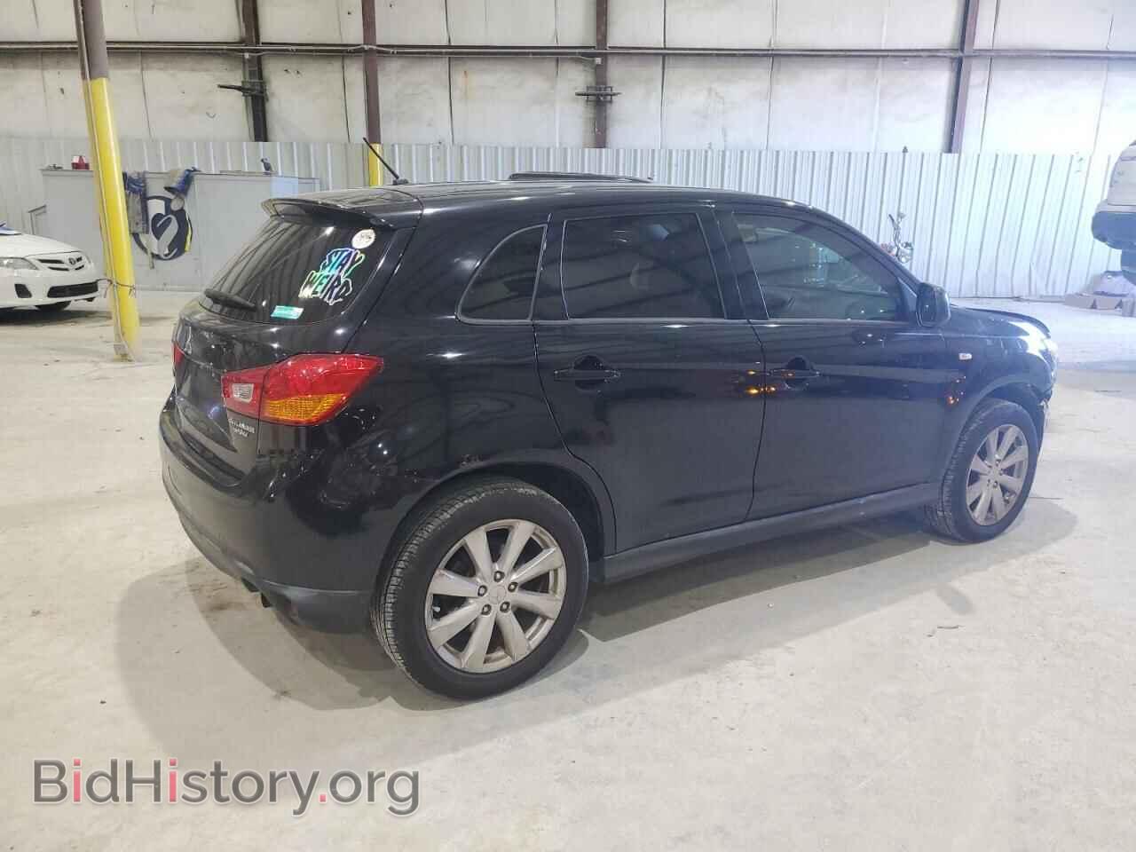 2014 MITSUBISHI OUTLANDER - VIN: 4A4AR3AU4EE030098 - Фото 3