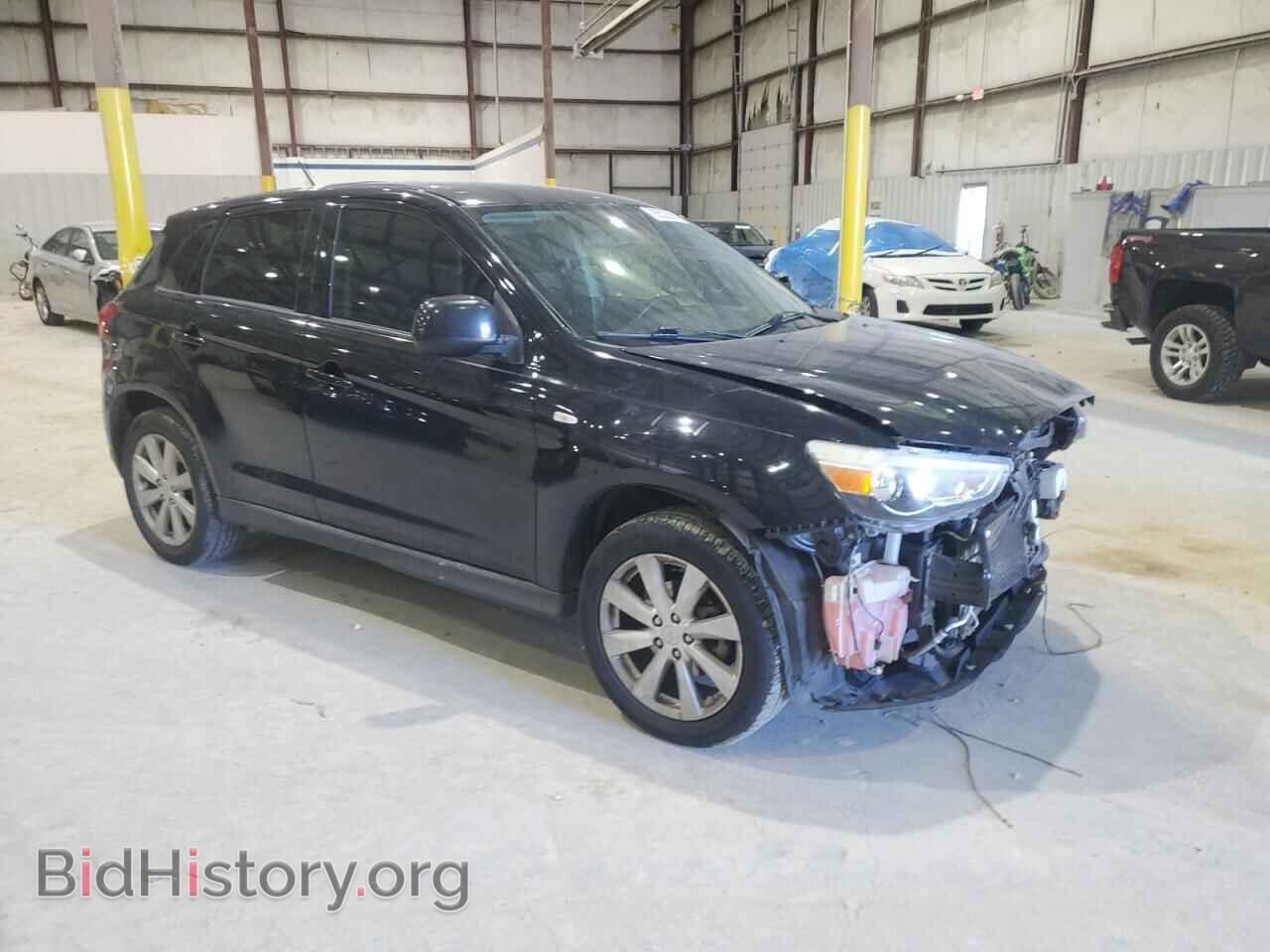 2014 MITSUBISHI OUTLANDER - VIN: 4A4AR3AU4EE030098 - Фото 4