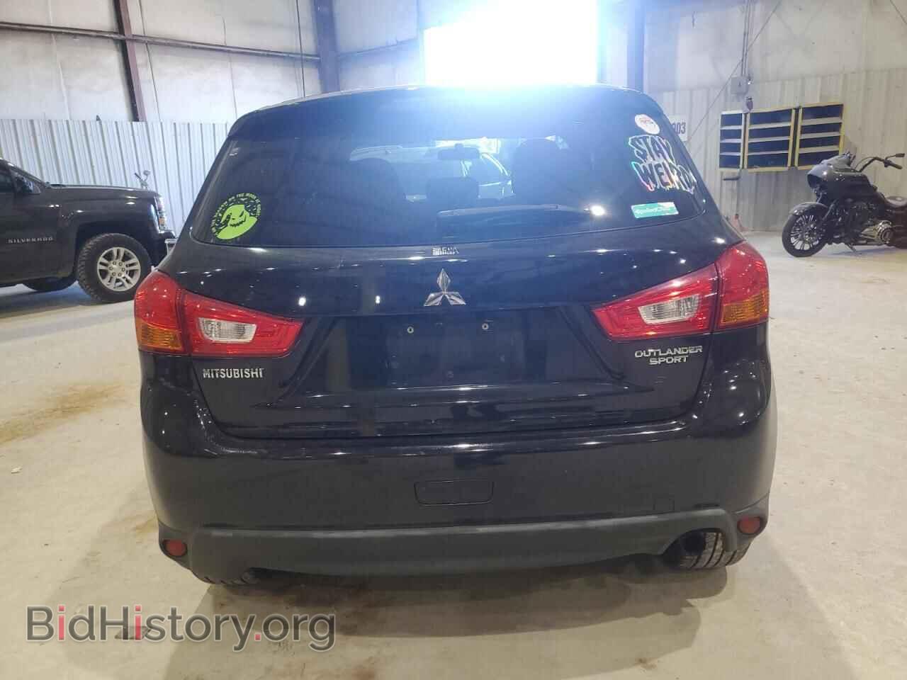2014 MITSUBISHI OUTLANDER - VIN: 4A4AR3AU4EE030098 - Фото 6