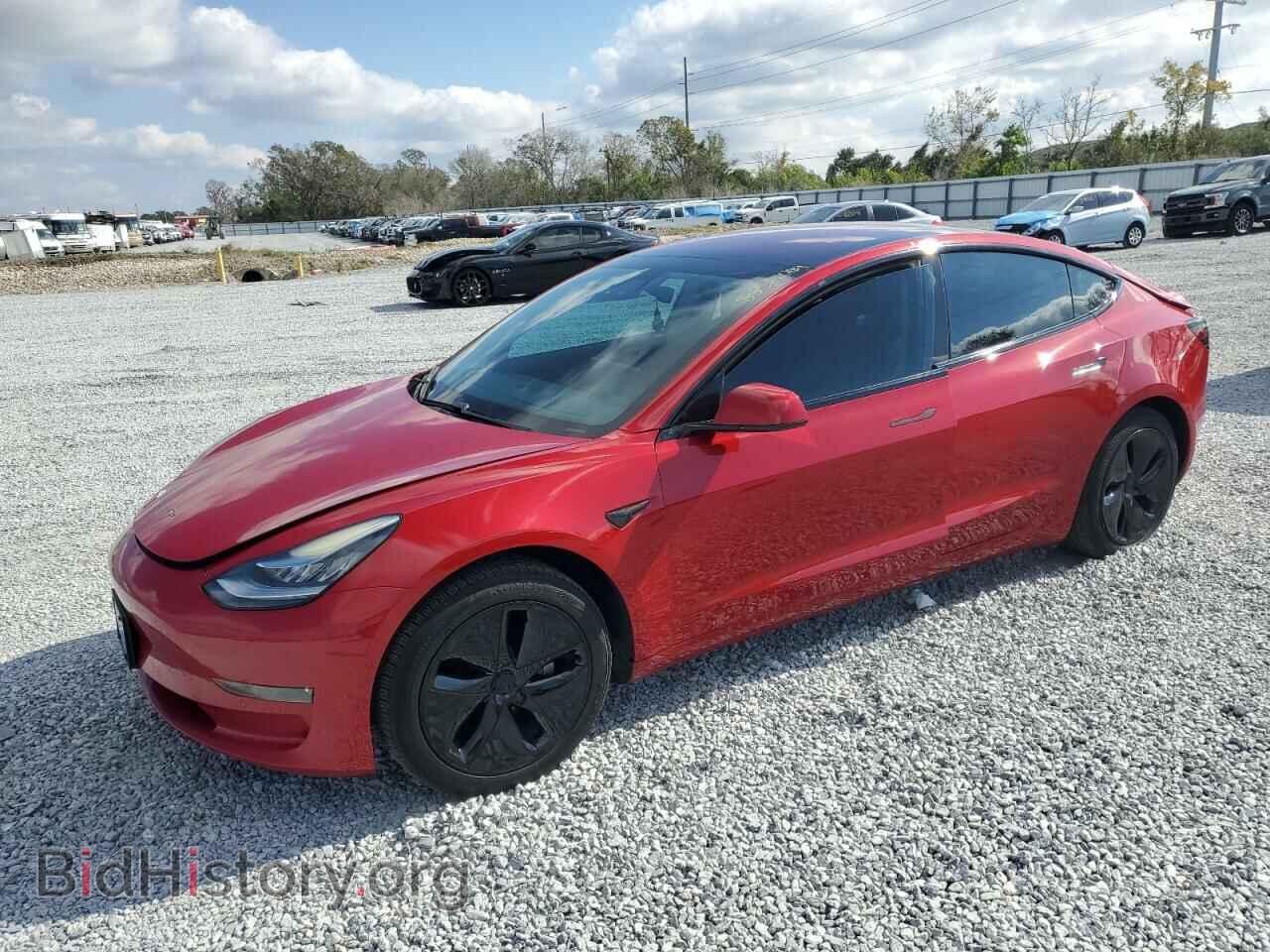 Photo 5YJ3E1EA6HF001365 - TESLA MODEL 3 2017