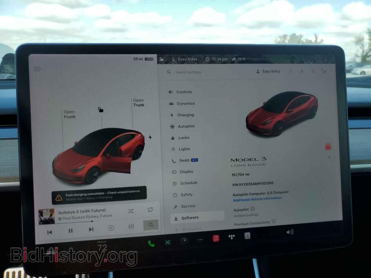 2017 TESLA MODEL 3 - VIN: 5YJ3E1EA6HF001365 - Photo 9