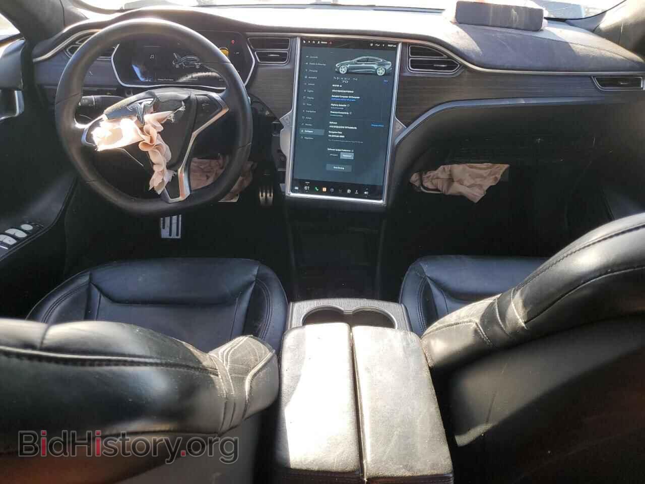2016 TESLA MODEL S - VIN: 5YJSA1E1XGF129033 - Photo 8