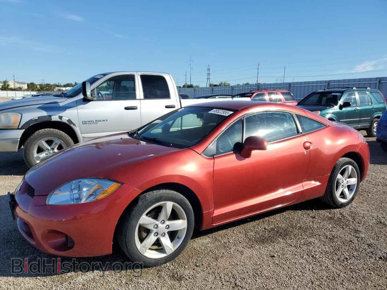 Photo 4A3AK24F68E038174 - MITSUBISHI ECLIPSE 2008