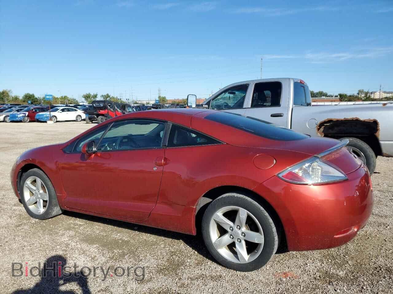 2008 MITSUBISHI ECLIPSE - VIN: 4A3AK24F68E038174 - Фото 2
