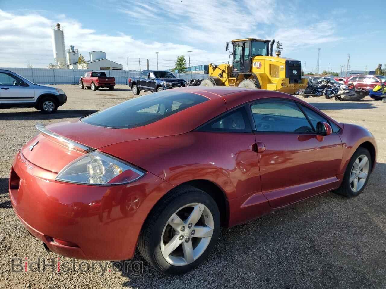 2008 MITSUBISHI ECLIPSE - VIN: 4A3AK24F68E038174 - Фото 3