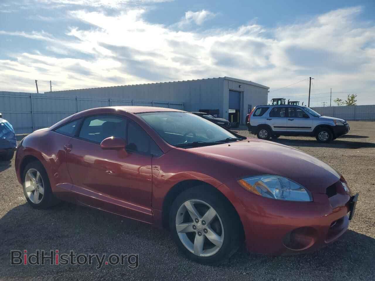 2008 MITSUBISHI ECLIPSE - VIN: 4A3AK24F68E038174 - Фото 4