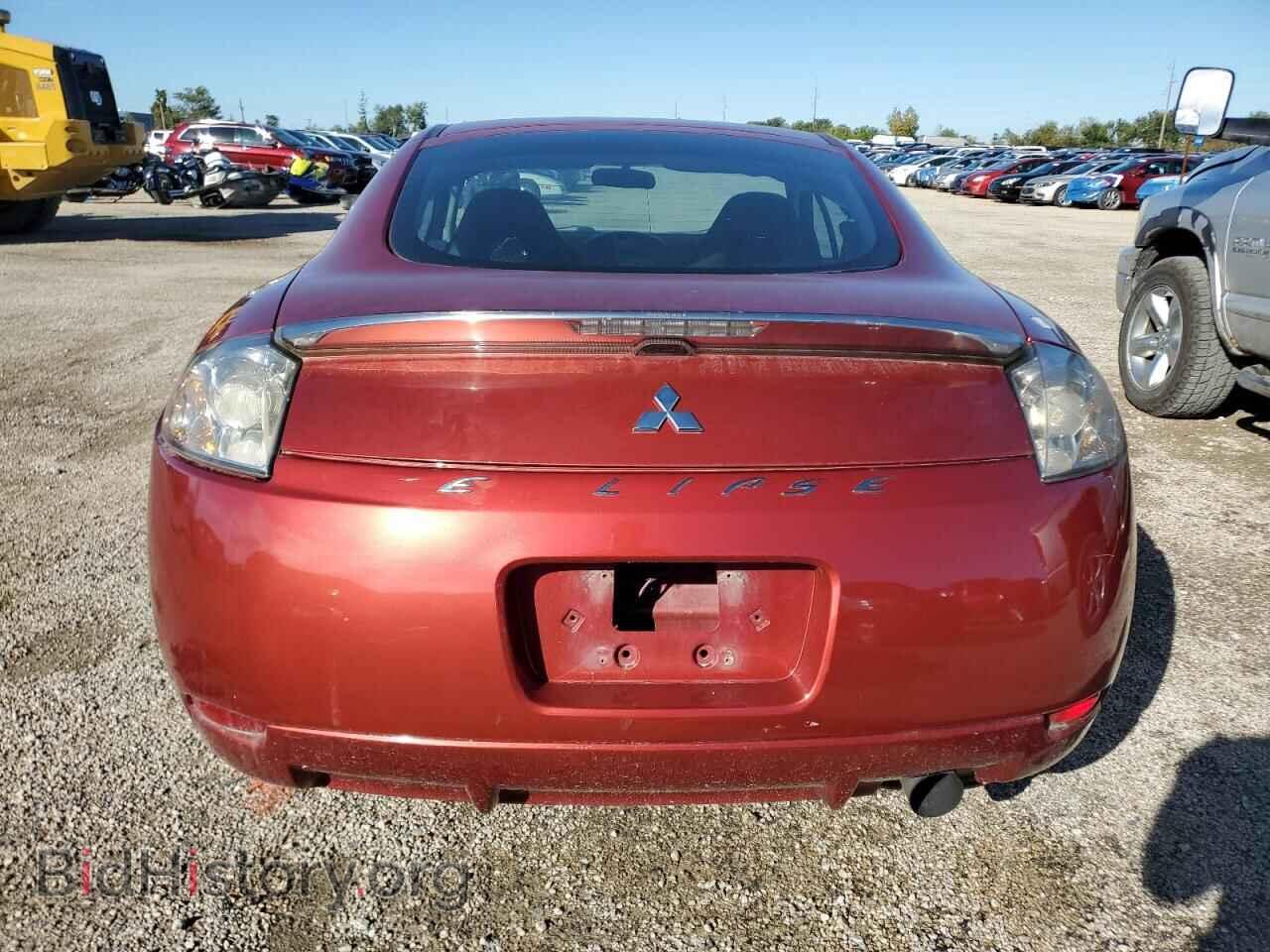 2008 MITSUBISHI ECLIPSE - VIN: 4A3AK24F68E038174 - Фото 6