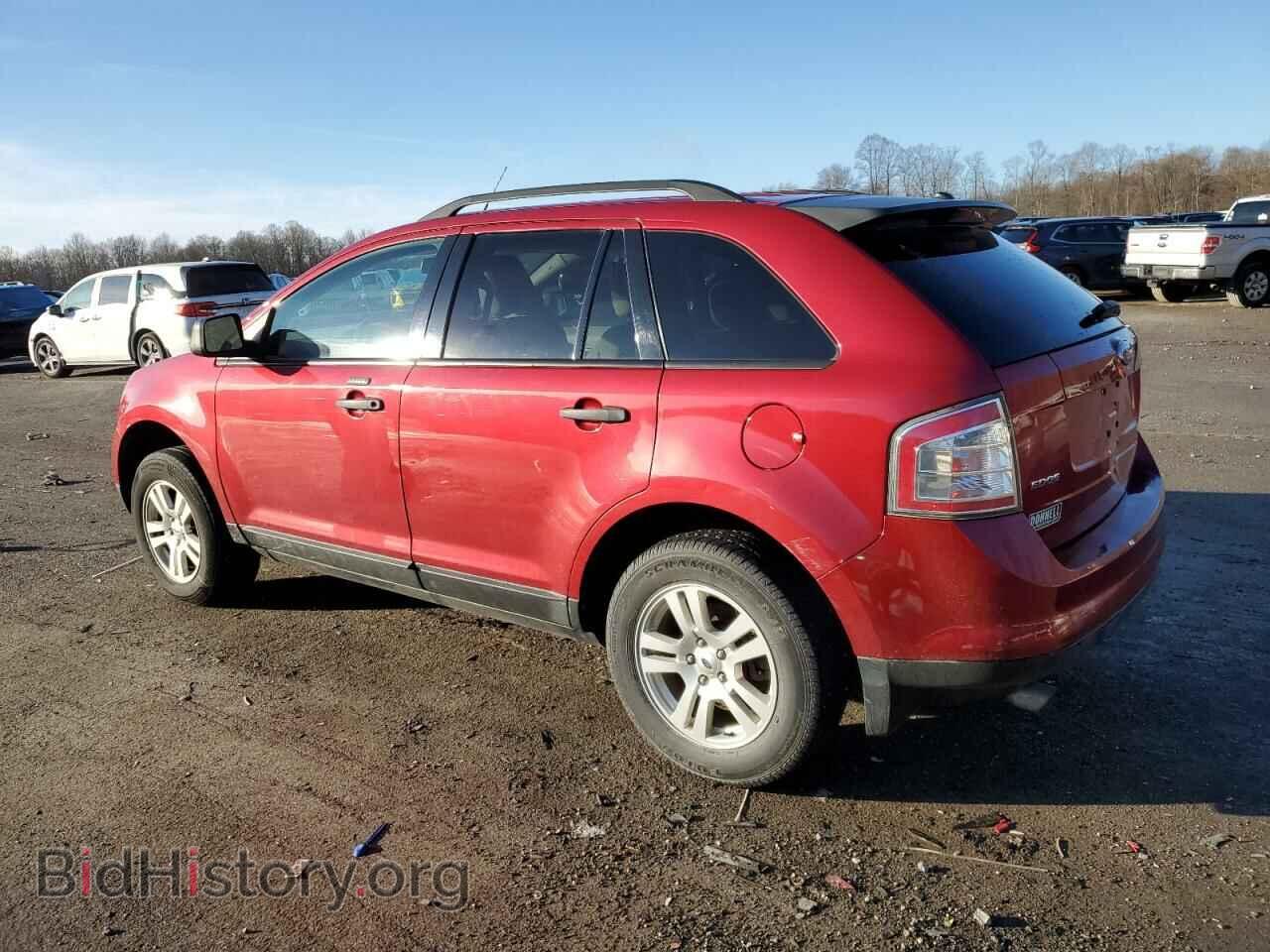 2007 FORD EDGE - VIN: 2FMDK36C87BB24066 - Фото 2