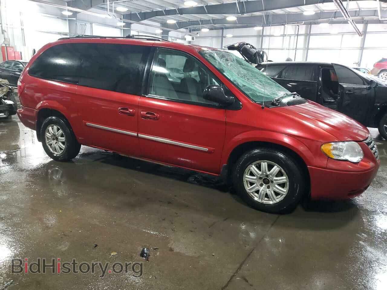 2006 CHRYSLER MINIVAN - VIN: 2A4GP54L66R723100 - Фото 4