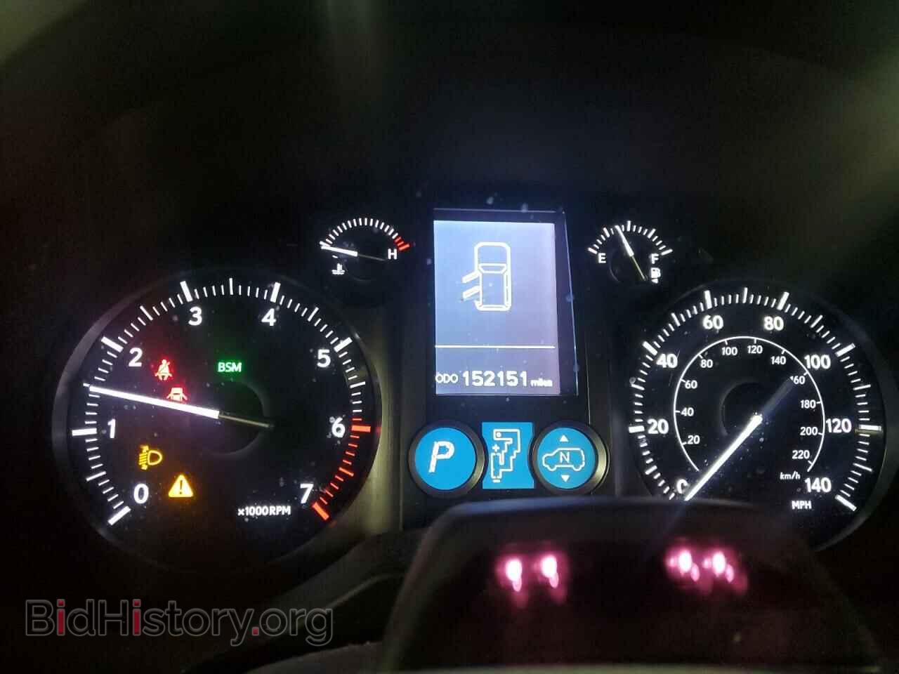 2015 LEXUS GX - VIN: JTJJM7FX2F5101006 - Фото 9