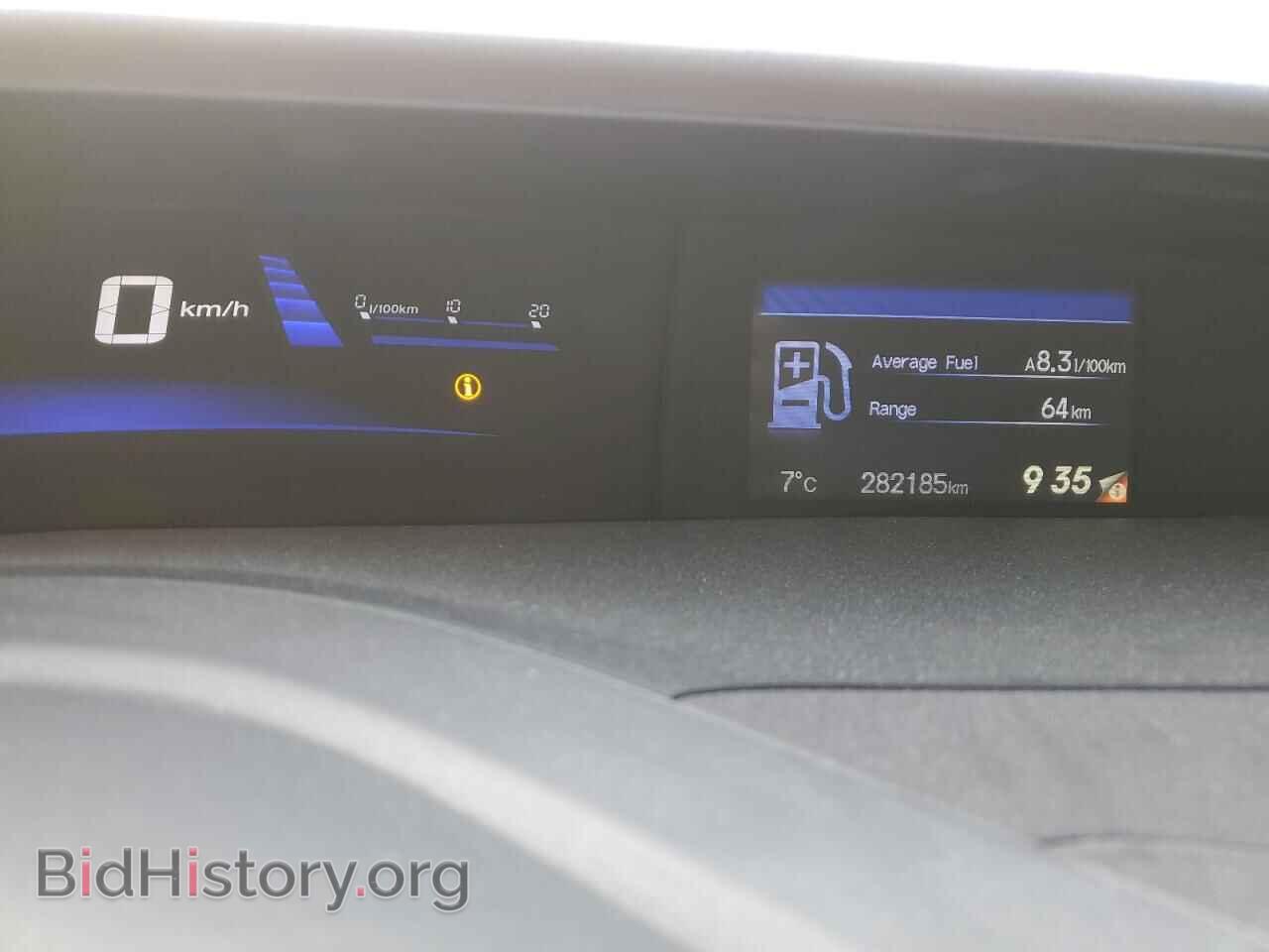 2012 HONDA CIVIC - VIN: 2HGFB2F91CH045245 - Фото 9