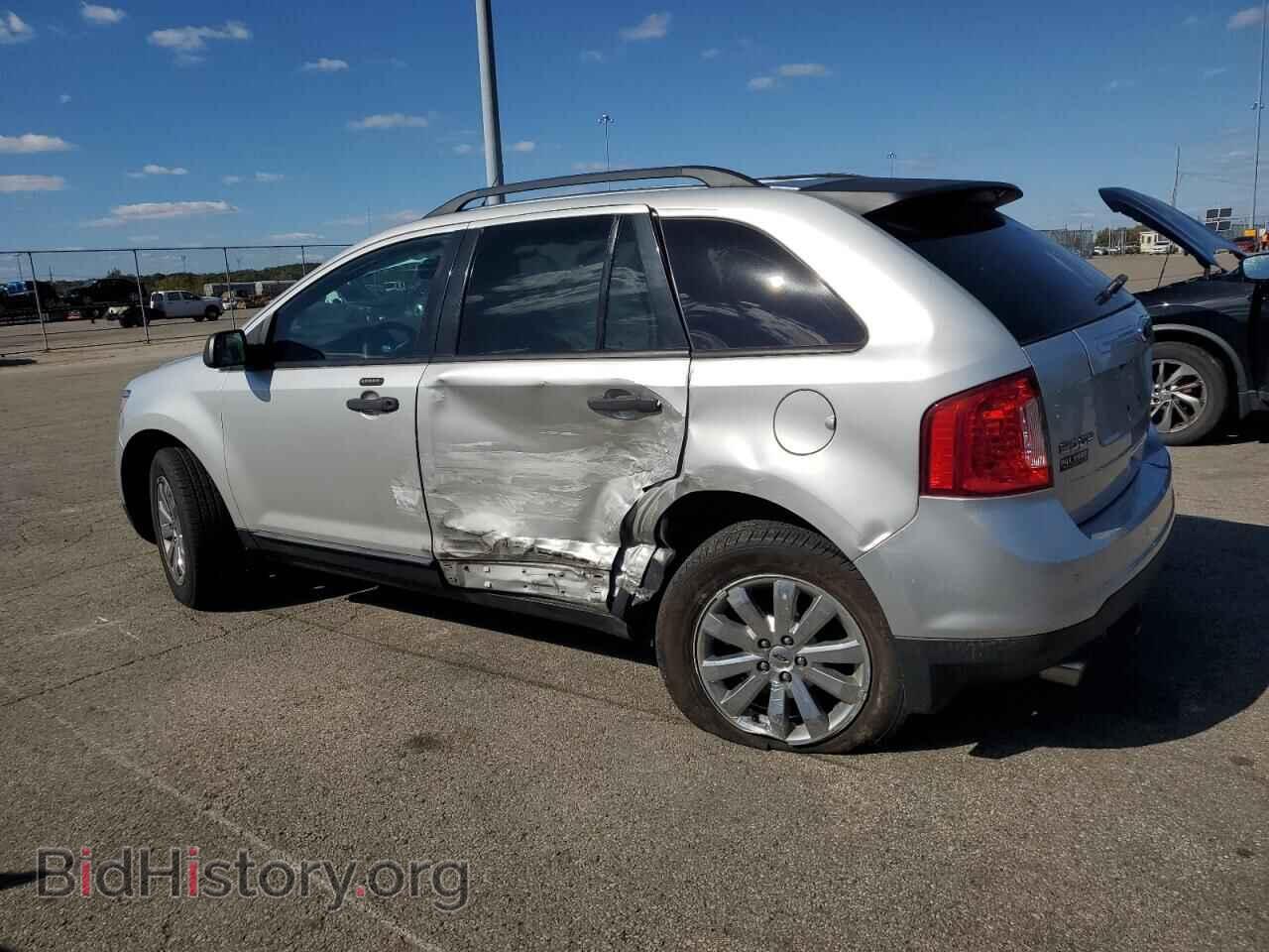 2011 FORD EDGE - VIN: 2FMDK3GC1BBB66117 - Фото 2