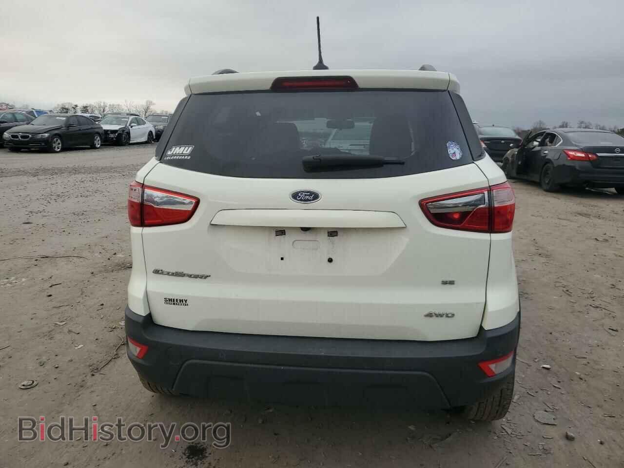 2020 FORD ECOSPORT - VIN: MAJ6S3GL9LC314258 - Фото 6
