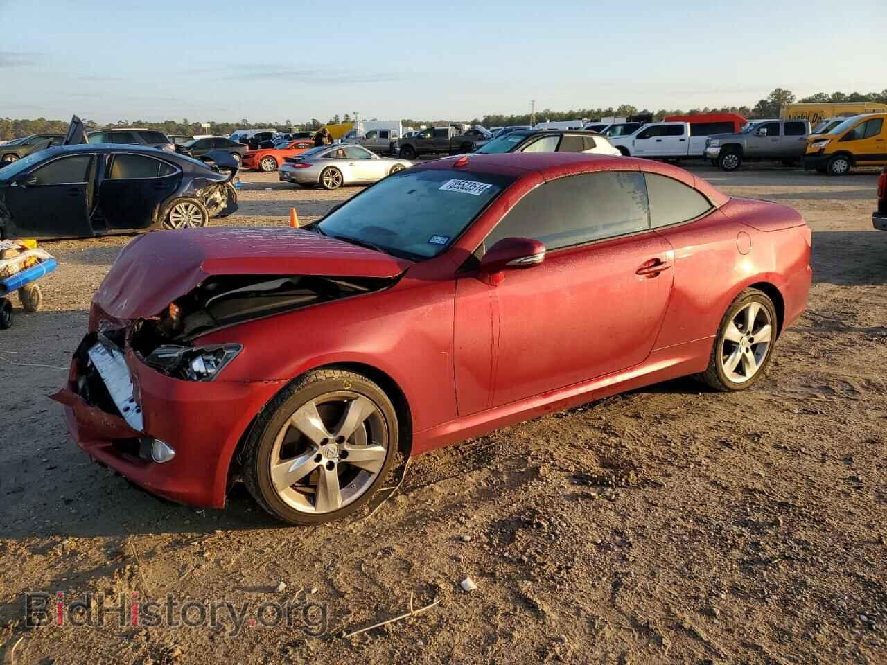 Photo JTHFE2C25A2504116 - LEXUS IS 2010