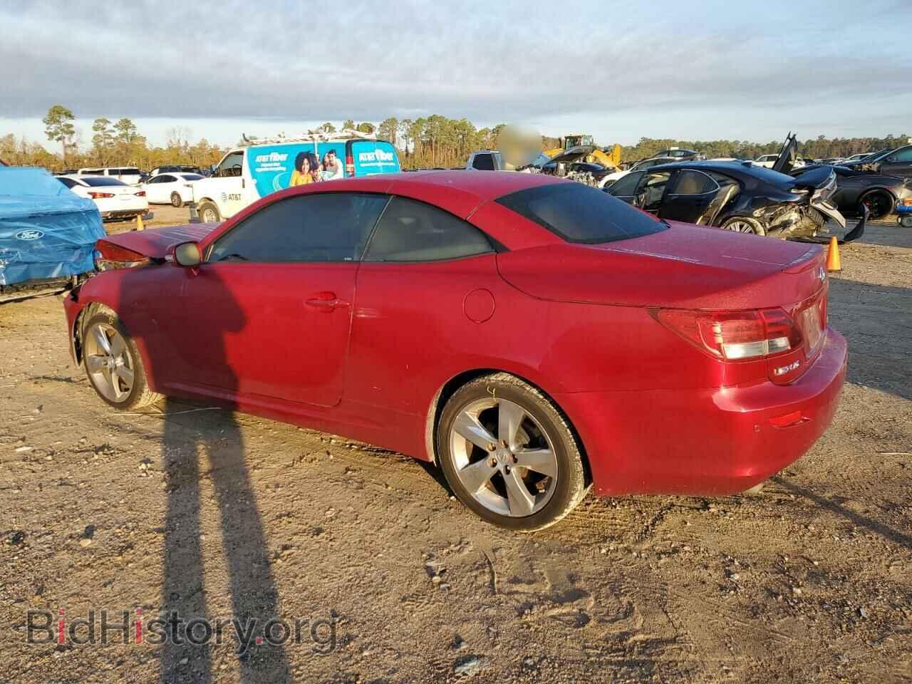 2010 LEXUS IS - VIN: JTHFE2C25A2504116 - Фото 2