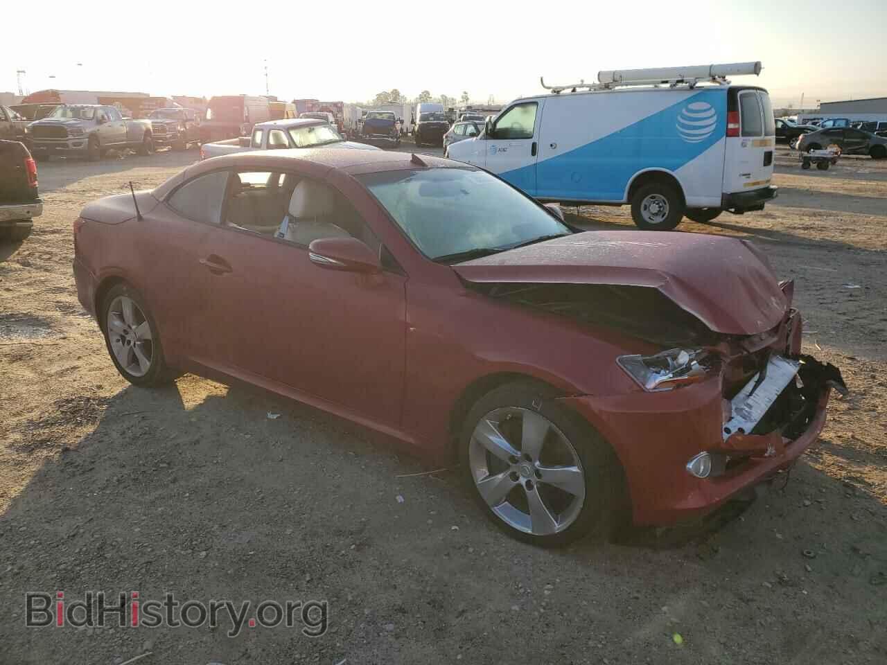2010 LEXUS IS - VIN: JTHFE2C25A2504116 - Фото 4