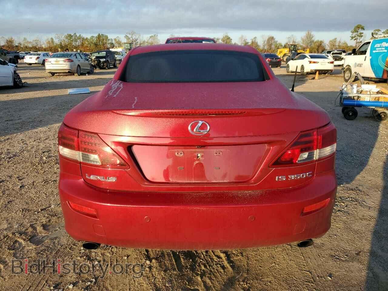 2010 LEXUS IS - VIN: JTHFE2C25A2504116 - Фото 6