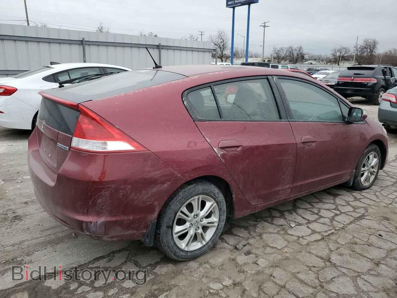 2010 HONDA INSIGHT - VIN: JHMZE2H7XAS034568 - Фото 3