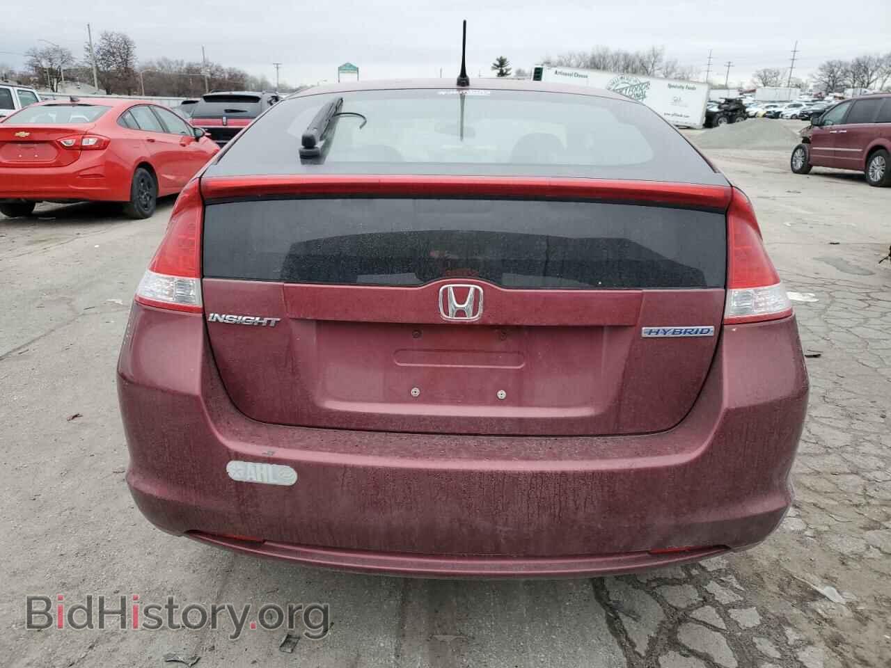 2010 HONDA INSIGHT - VIN: JHMZE2H7XAS034568 - Фото 6