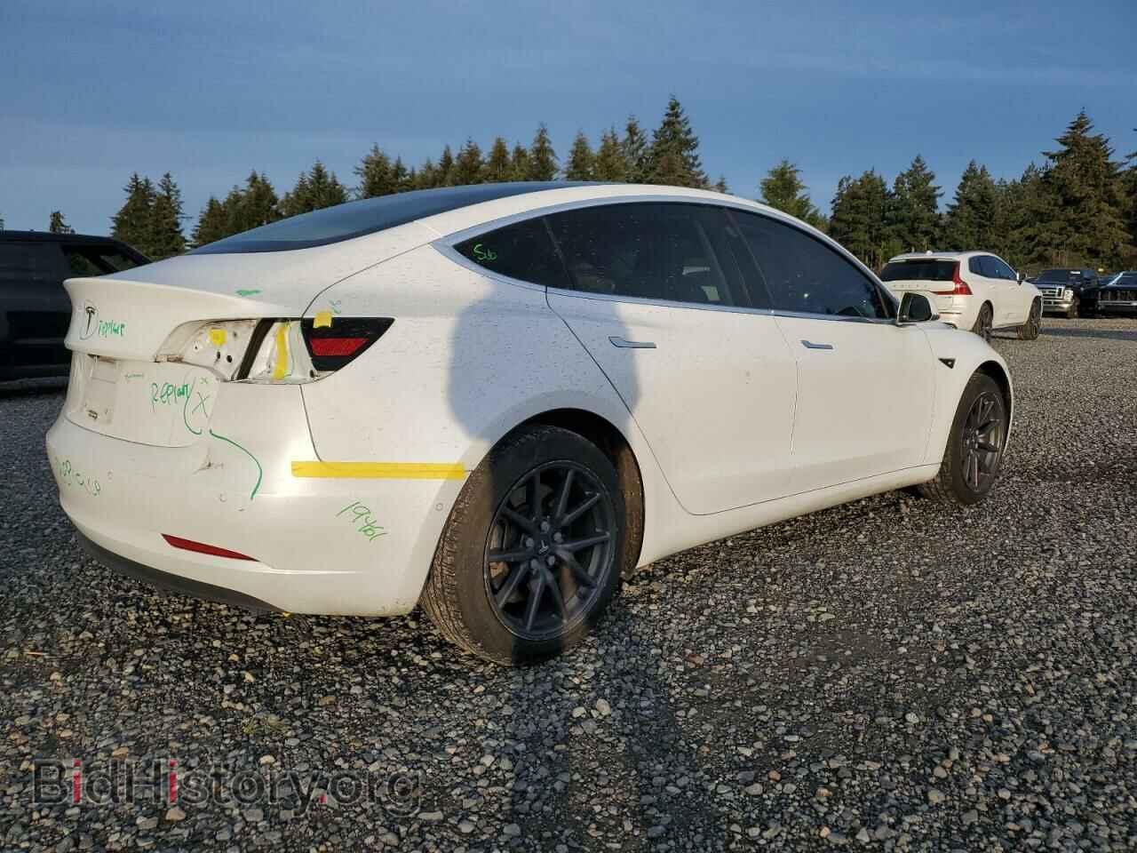 2018 TESLA MODEL 3 - VIN: 5YJ3E1EA5JF017384 - Фото 3