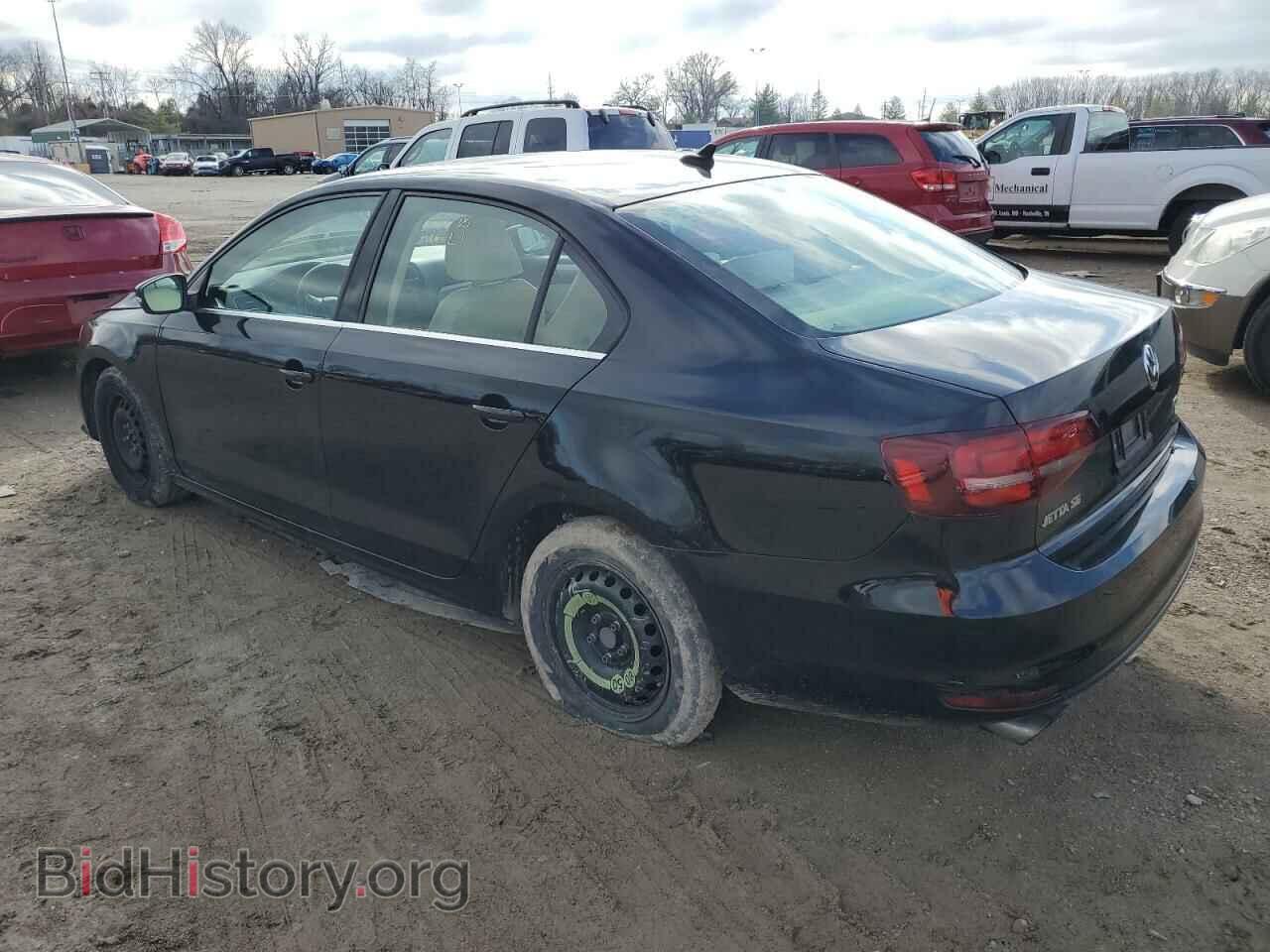 2017 VOLKSWAGEN JETTA - VIN: 3VWDB7AJXHM224992 - Фото 2