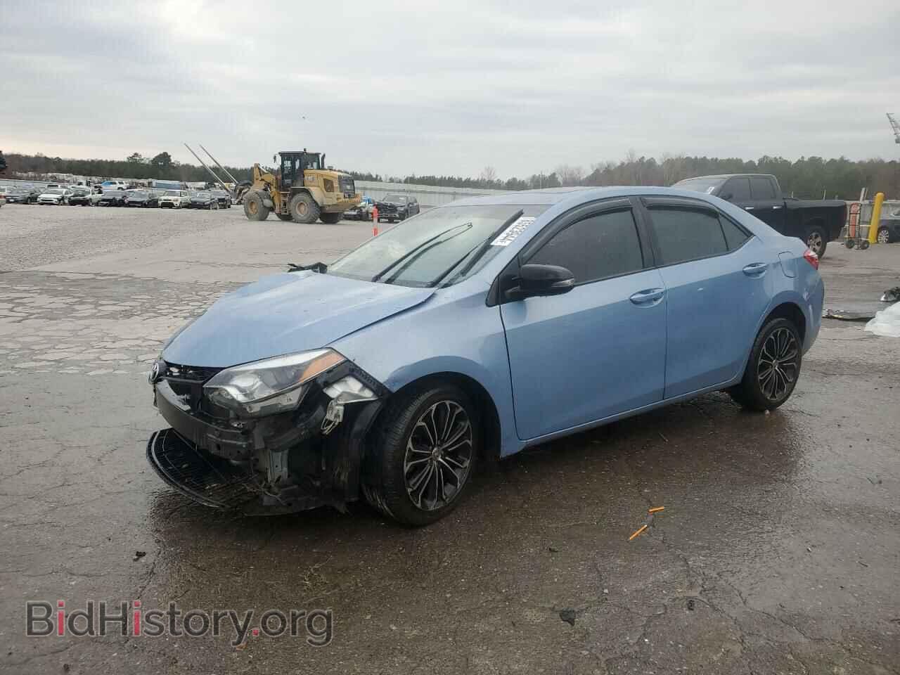 Фотография 2T1BURHE3FC360394 - TOYOTA COROLLA 2015