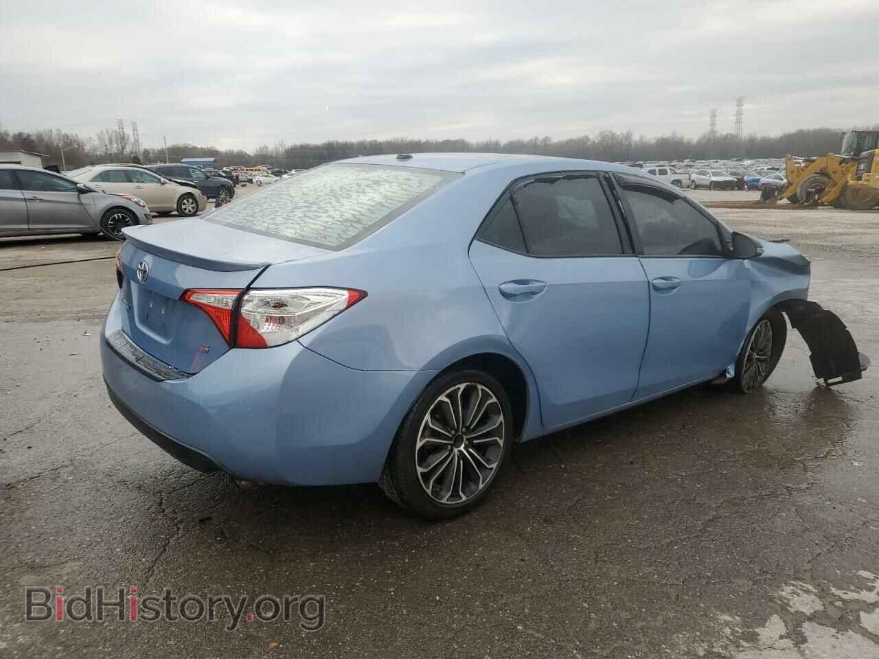 2015 TOYOTA COROLLA - VIN: 2T1BURHE3FC360394 - Фото 3