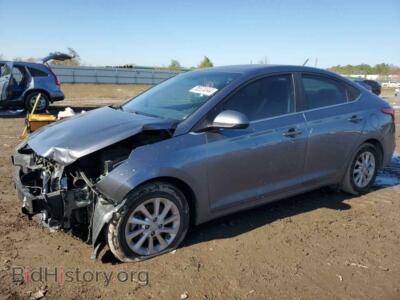2019 Hyundai ACCENT SE, серый — VIN 3KPC24A34KE056122, Copart