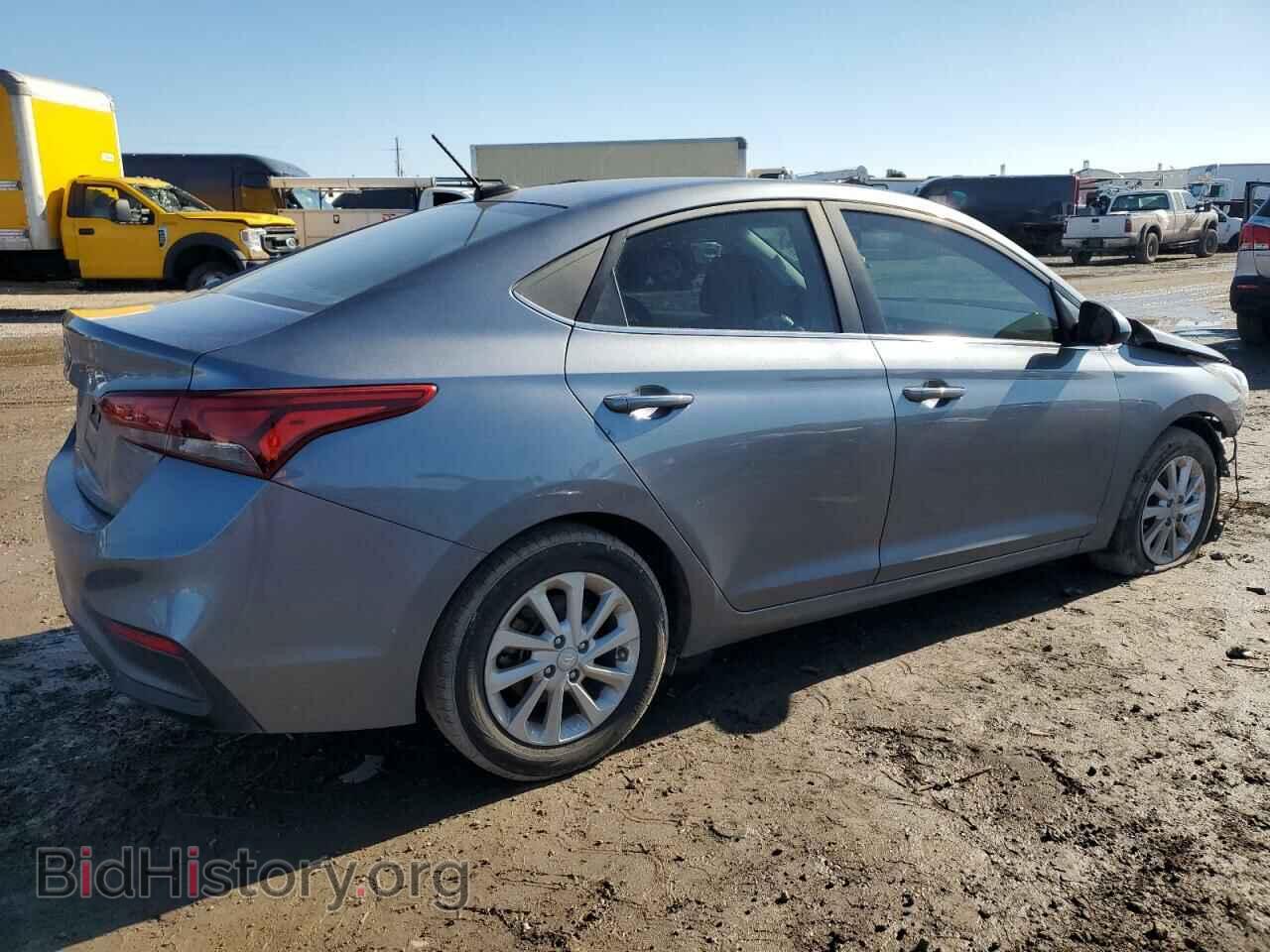 2019 HYUNDAI ACCENT - VIN: 3KPC24A34KE056122 - Фото 3