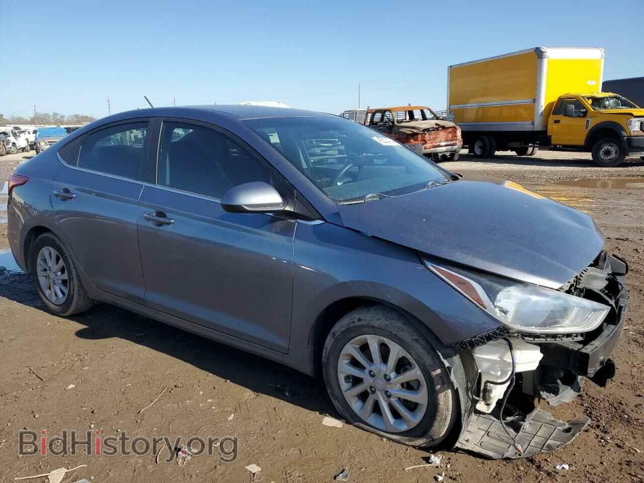 2019 HYUNDAI ACCENT - VIN: 3KPC24A34KE056122 - Фото 4