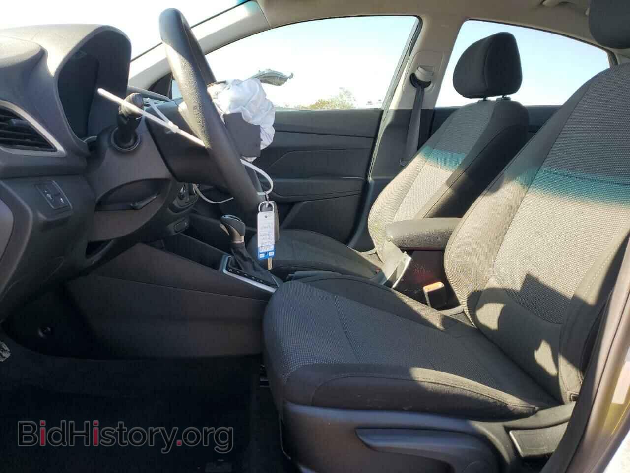2019 HYUNDAI ACCENT - VIN: 3KPC24A34KE056122 - Фото 7
