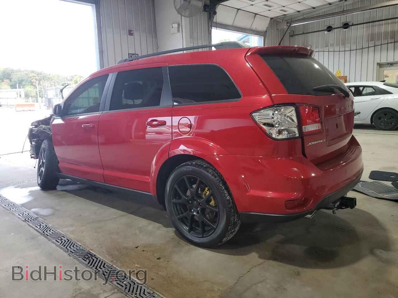 2016 DODGE JOURNEY - VIN: 3C4PDCEG0GT221685 - Фото 2