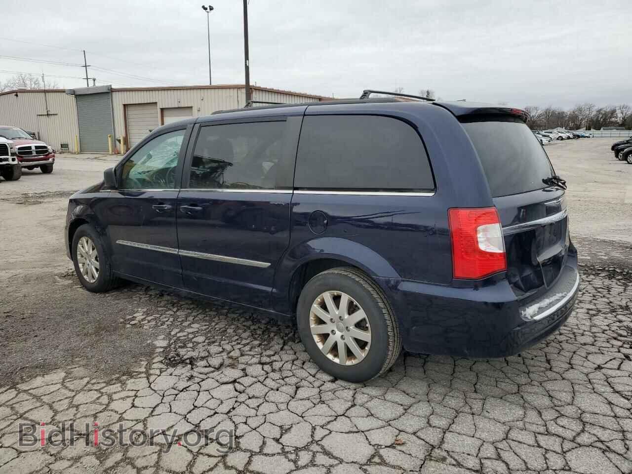 2016 CHRYSLER MINIVAN - VIN: 2C4RC1BGXGR245385 - Фото 2
