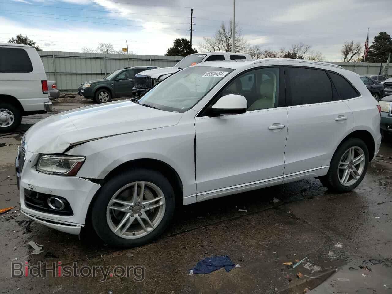 Photo WA1VMAFP7EA107630 - AUDI Q5 2014