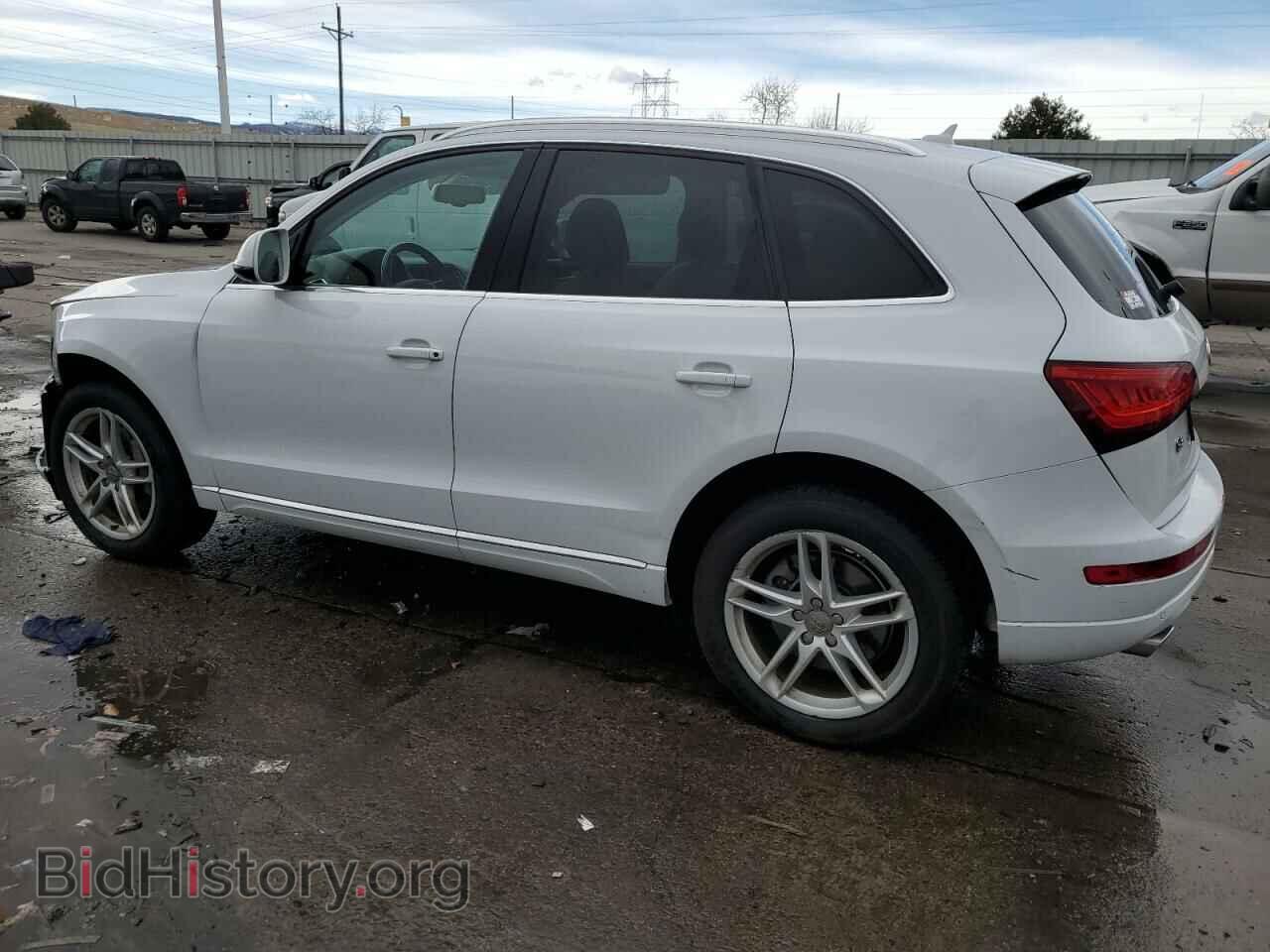 2014 AUDI Q5 - VIN: WA1VMAFP7EA107630 - Фото 2