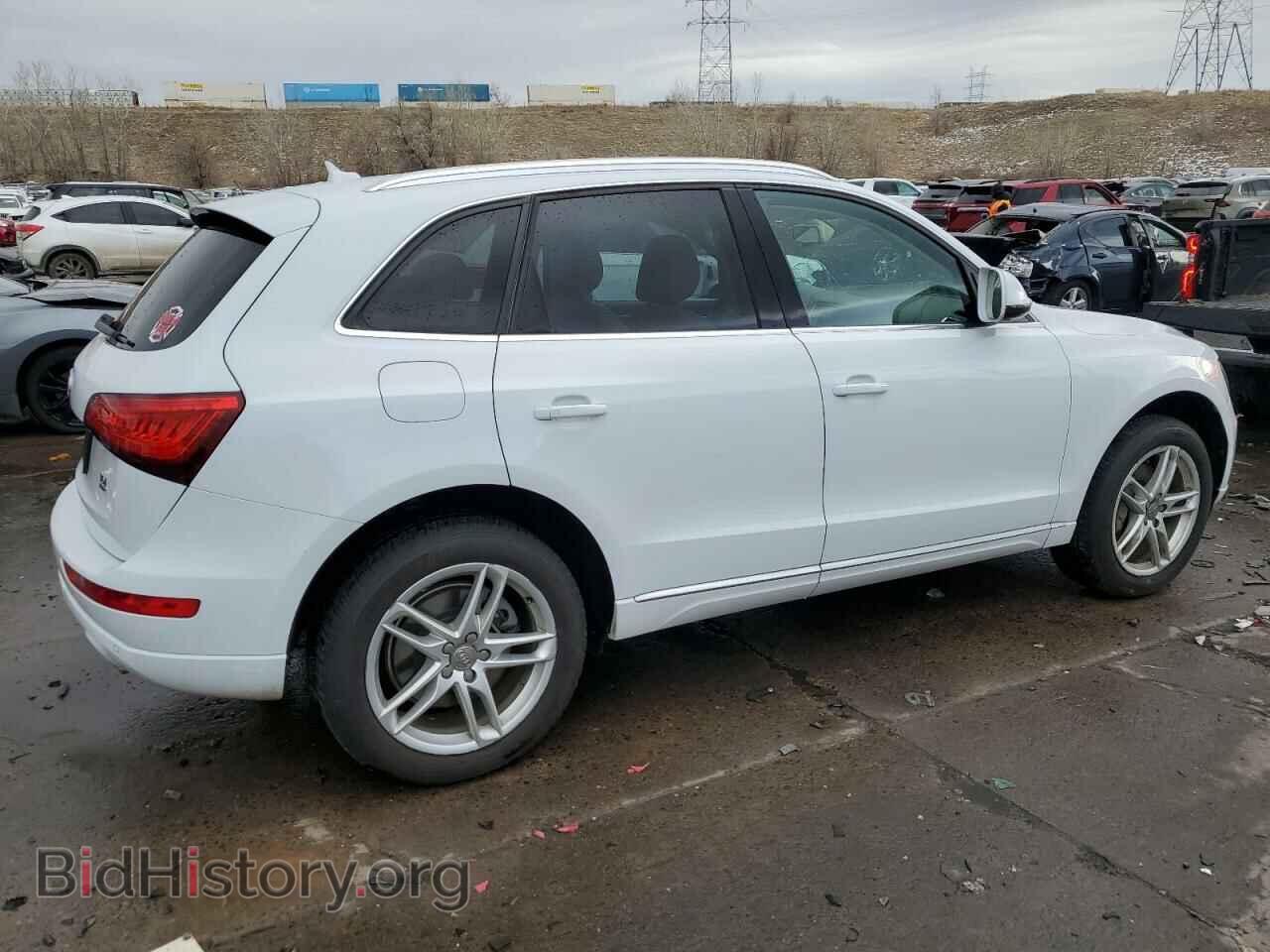 2014 AUDI Q5 - VIN: WA1VMAFP7EA107630 - Фото 3