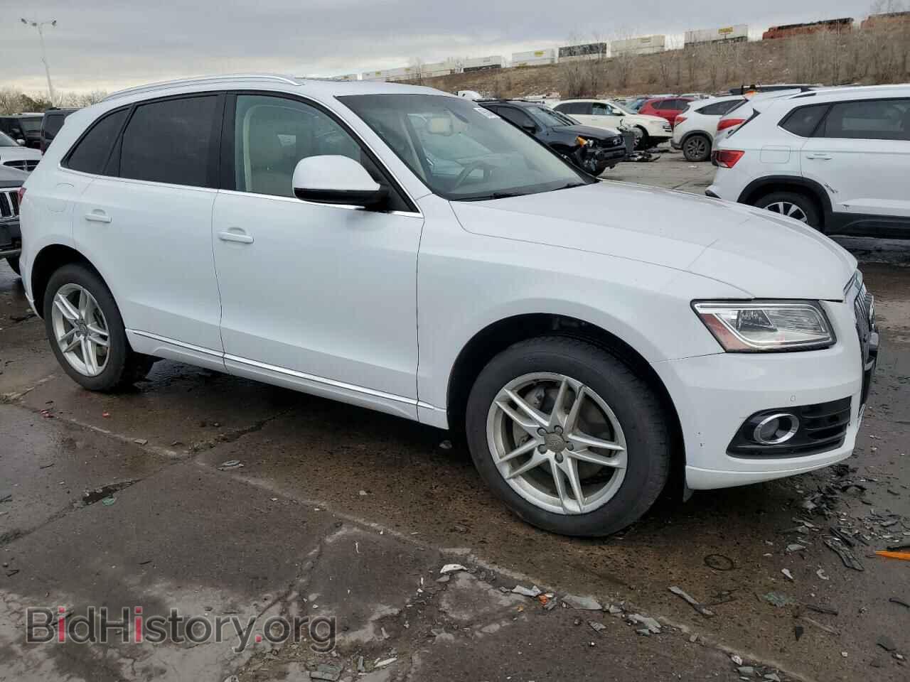 2014 AUDI Q5 - VIN: WA1VMAFP7EA107630 - Фото 4
