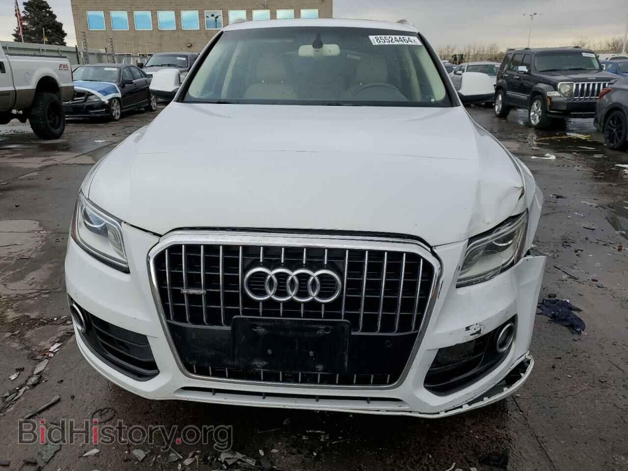 2014 AUDI Q5 - VIN: WA1VMAFP7EA107630 - Фото 5