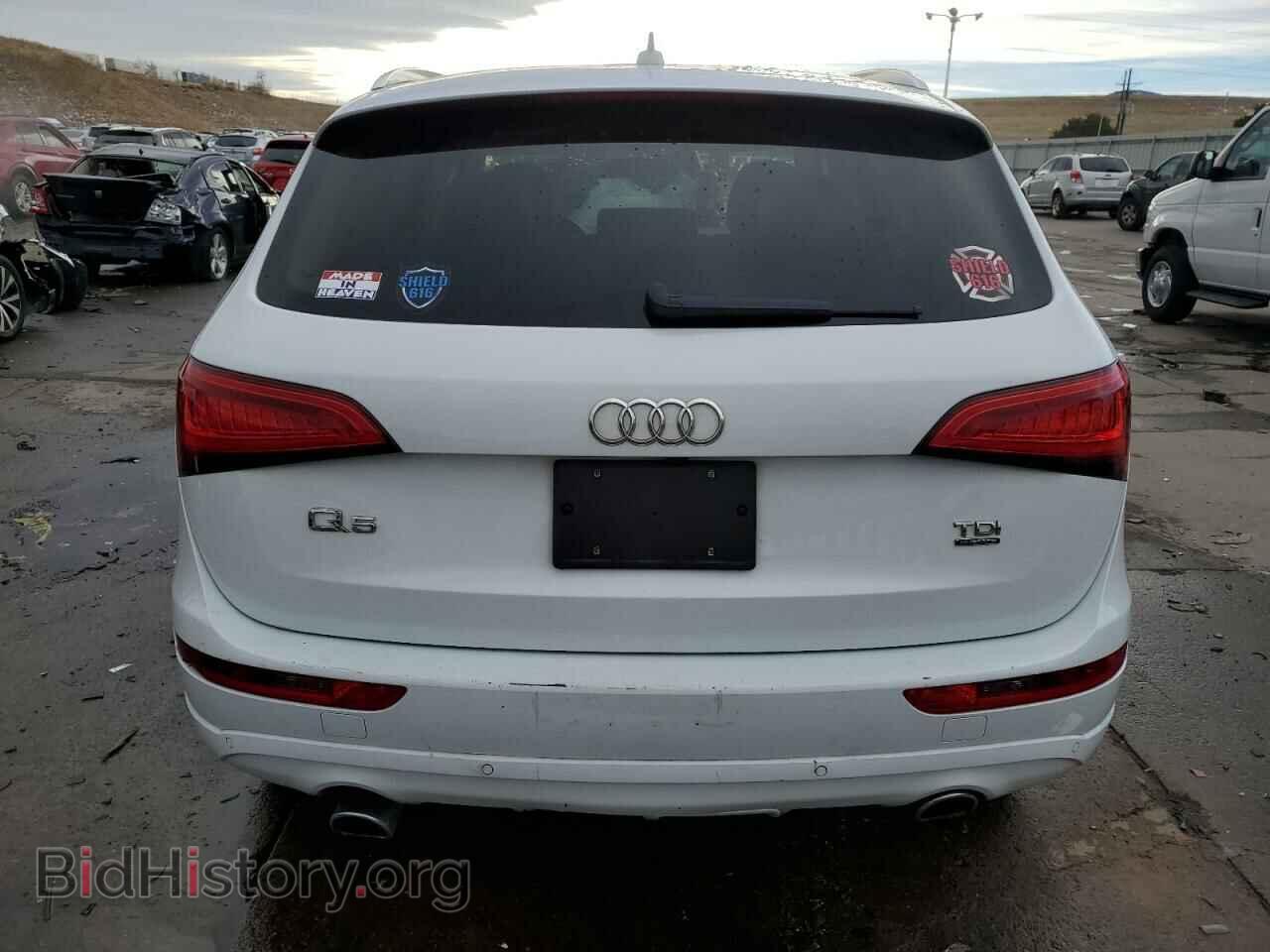 2014 AUDI Q5 - VIN: WA1VMAFP7EA107630 - Фото 6