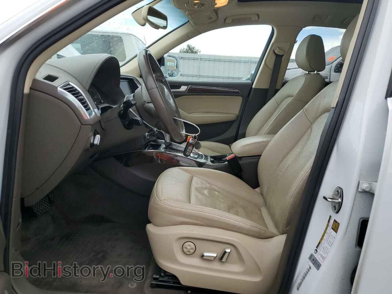2014 AUDI Q5 - VIN: WA1VMAFP7EA107630 - Фото 7