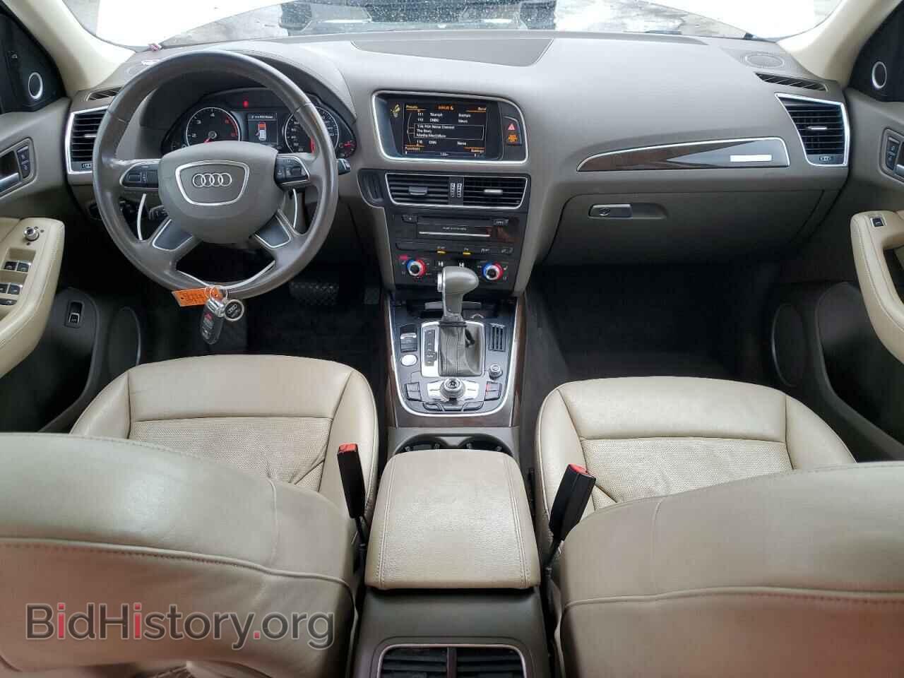 2014 AUDI Q5 - VIN: WA1VMAFP7EA107630 - Фото 8